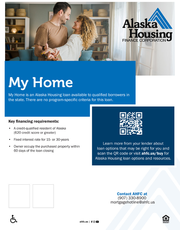 Screenshot of My Home Template
