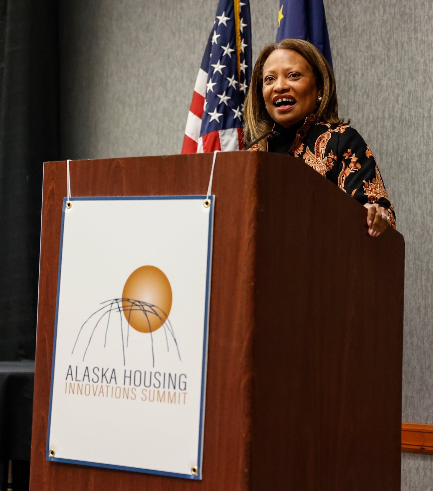 Alaska Housing Finance Corporation HUD Senior Official Discusses