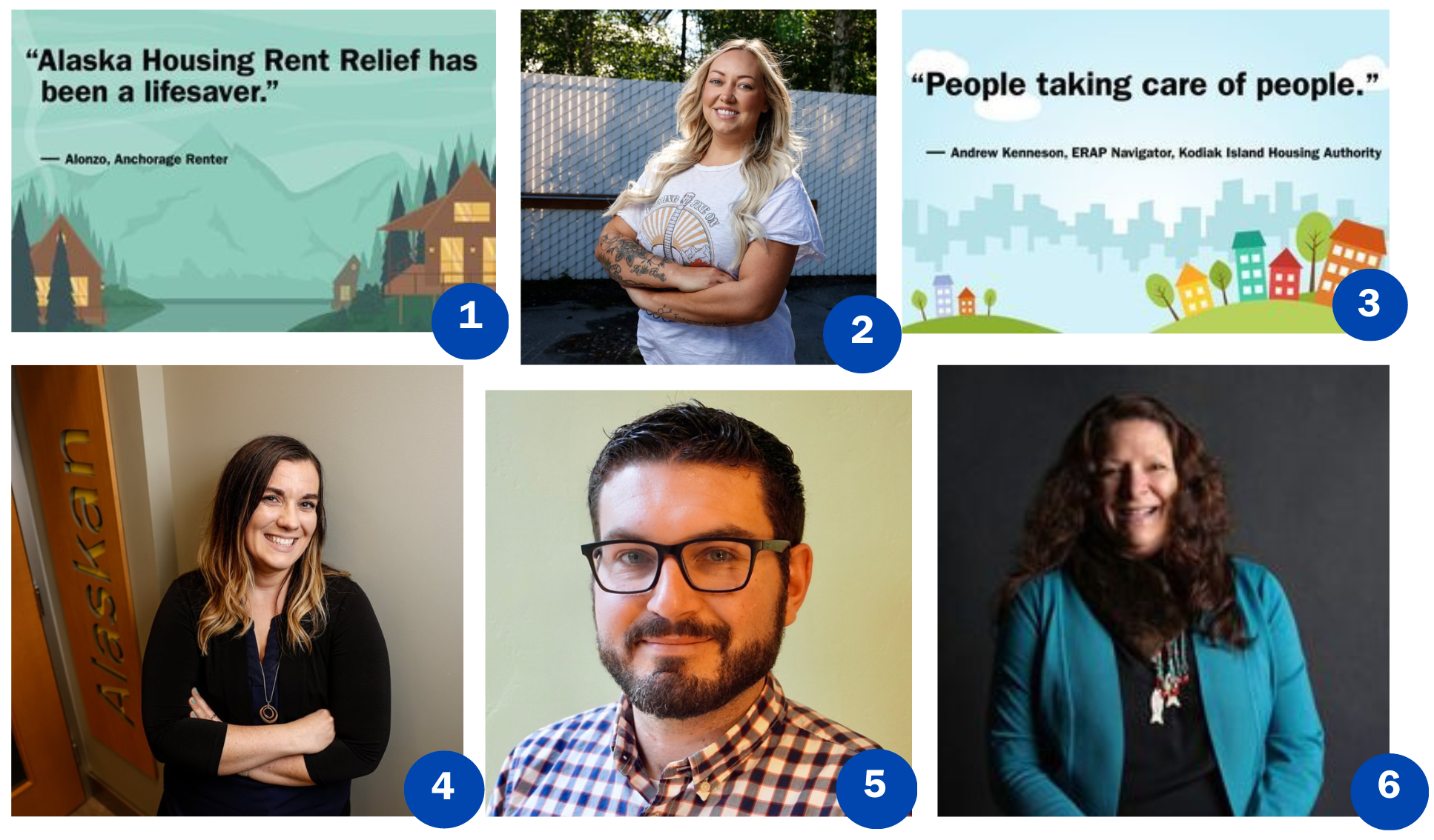 Alaska Housing Rent Relief Stories