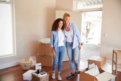 Stock Women Moving