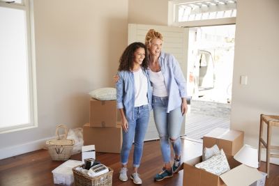 Stock Women Moving