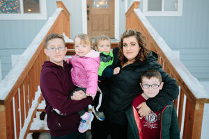‘Hand Up’ For Fairbanks Mother Leads To Homeownership   Blog Post Horizontal
