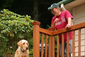 Man And Dog   Blog Post Horizontal