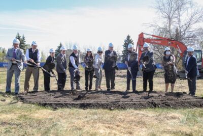 Providence House Groundbreaking