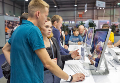 Stock People At Convention